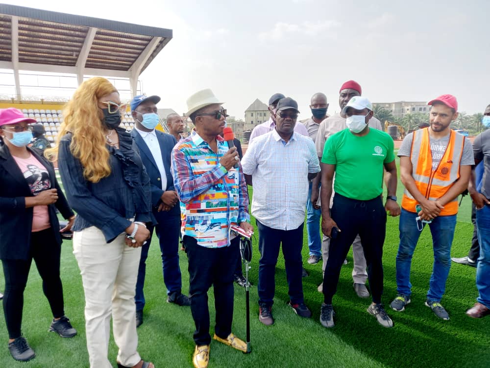 Awka City Stadium To Host Maiden Football Match December 22nd