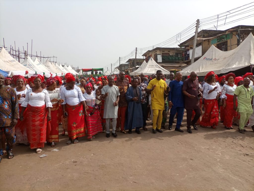 Building Materials International Market Traders  Ogidi Hold 2021 End Of Year Crusade