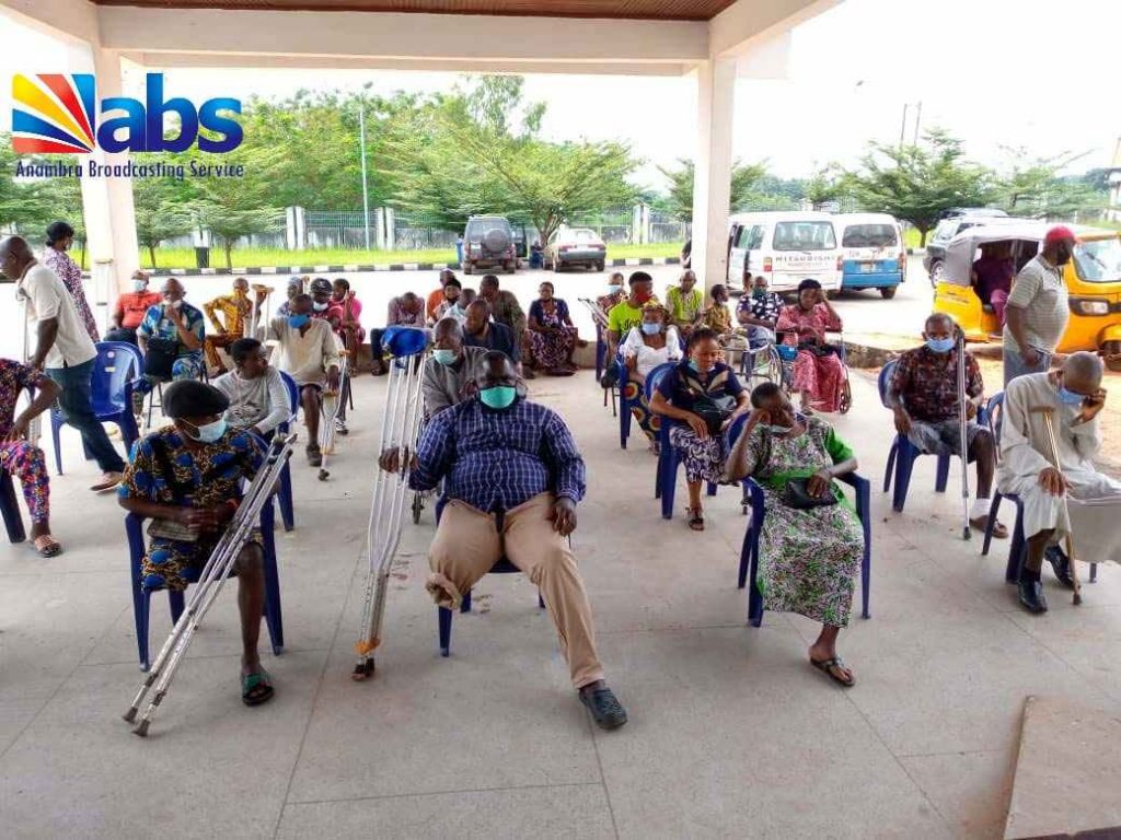 CAFE Provides Prosthetic Fittings To 156 Physically Challenged Persons In Awka 