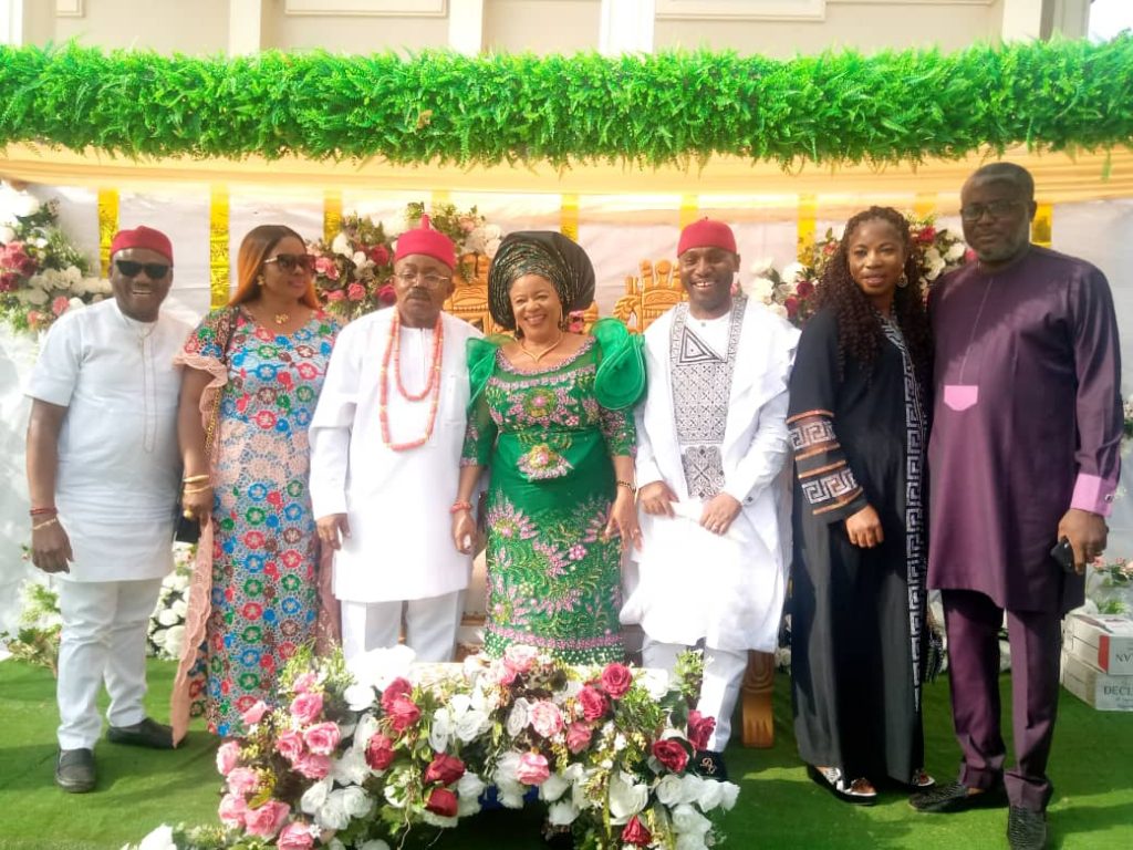 Clement Nwafor Clocks 70,  Celebrates At Enugwu -Ukwu Njikoka Council Area