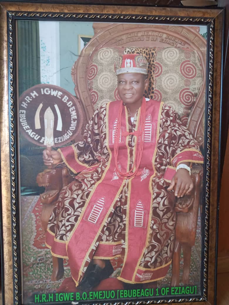 Commentary: 2021 Ofala Festival Of Igwe Bernard Emejuo Of Eziagu