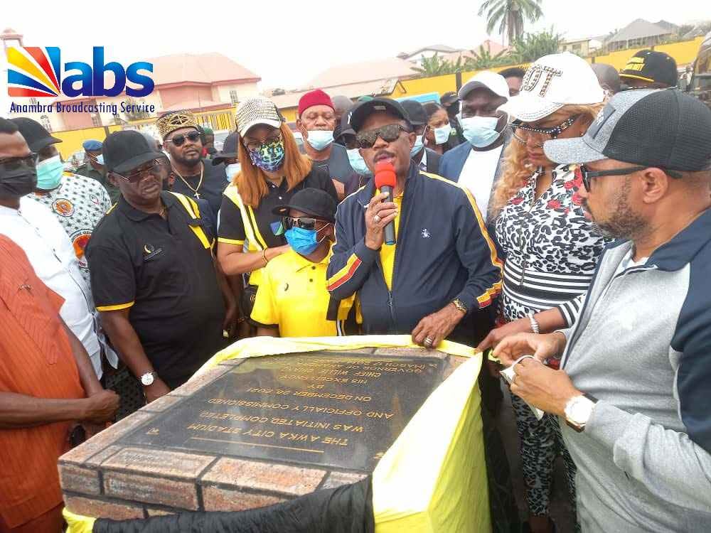 Governor Obiano Inaugurates  Awka City Stadium