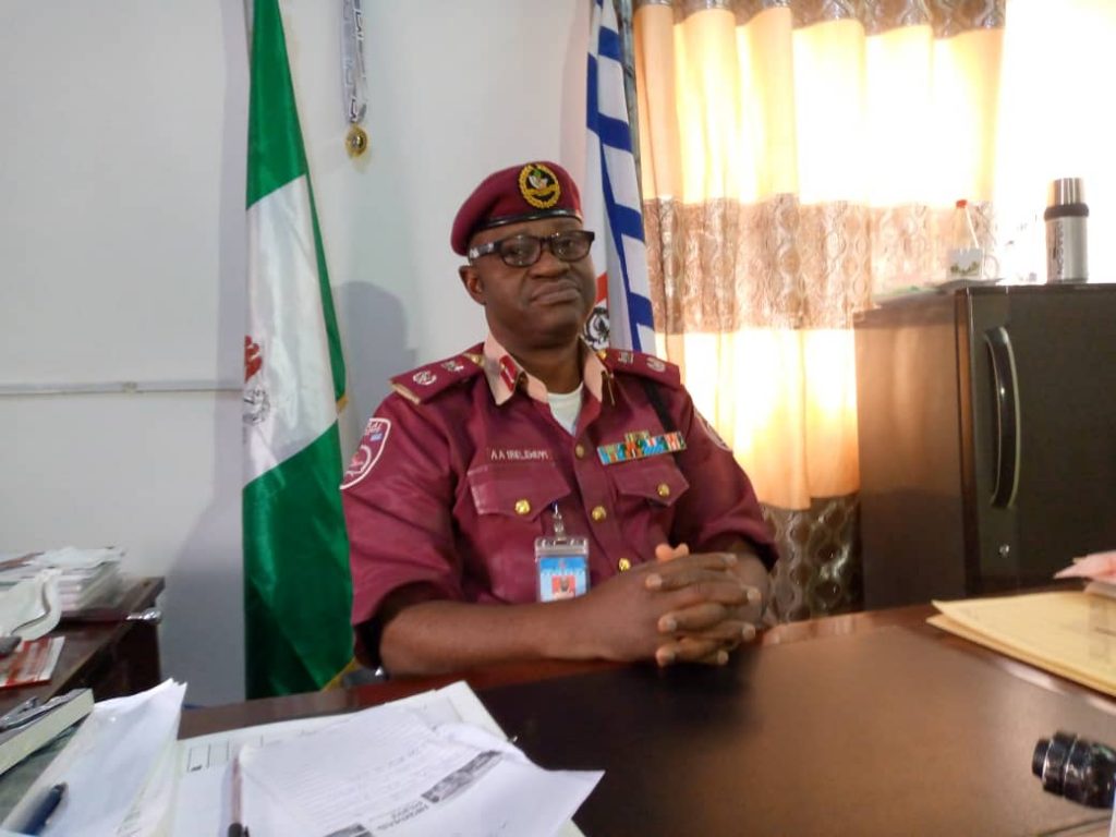 Yuletide: FRSC To Deploy Over One Thousand Personnel Across Anambra