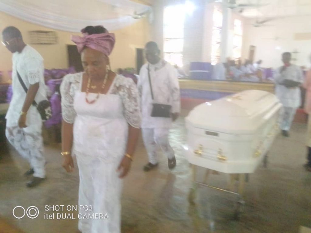 Mrs Esther Onyima Buried At Umuoji, Idemili North Council Area