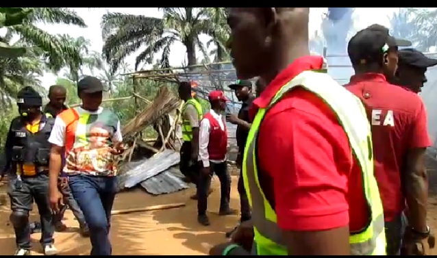 NDLEA Raids Illicit Drug Joints In Umudioka Dunukofia Council Area, Apprehend Suspected Addicts