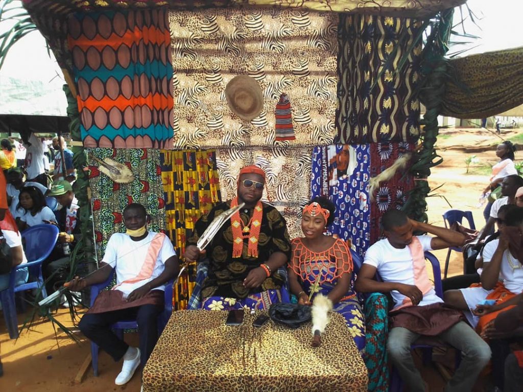 NYSC Holds  Cultural Carnival At Umuawulu/Mbaukwu Awka South Council Area