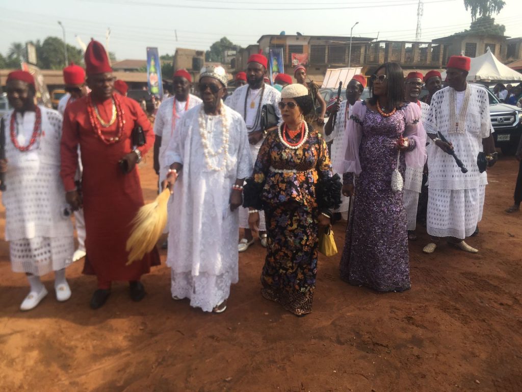 Nibo Community, Awka South Council Area Celebrates Annual Ezeike Day