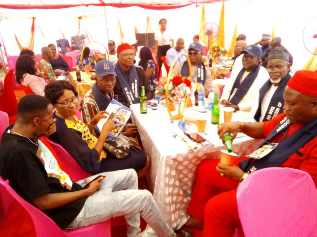 Old Boys Association Of Nnamdi Azikiwe Secondary School Holds Maiden Convention At Abagana Njikoka Council Area