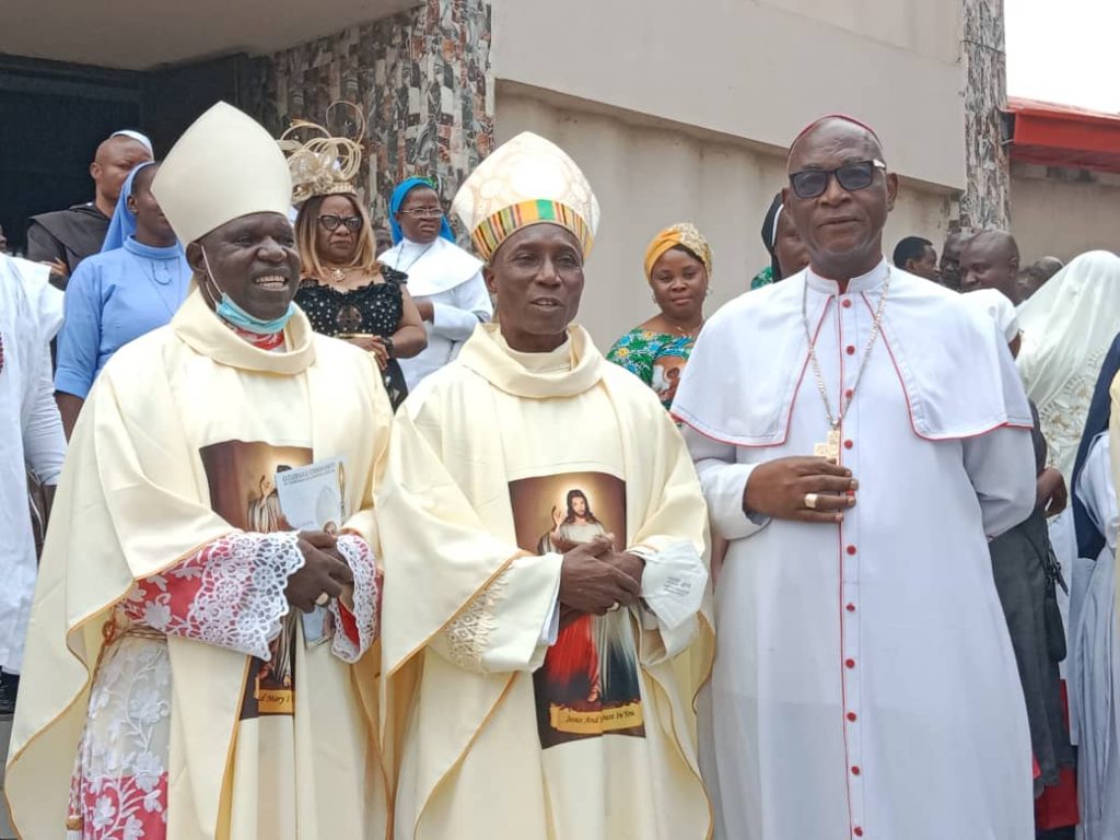 Ozubulu Community Celebrates Ordination  Episcopal Silver Jubilee Of Bishop Uzoukwu