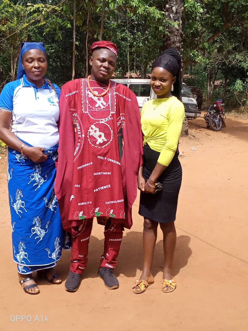 Prosthetic Limbs Beneficiary in Enugu thanks Mrs Obiano