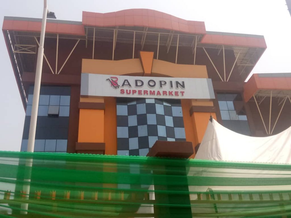 Radopin Supermarket Opens New Branch At Akwata -Junction, Awka