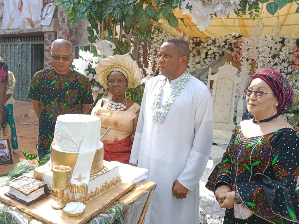 Rev Father Emmanuel Umezinwa Commemorates 25Th Priestly Anniversary, 52nd Birthday  At Akpo Aguata Council Area 