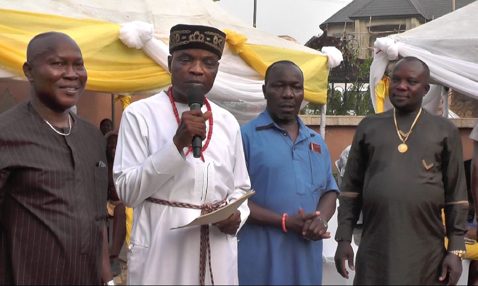 Soludo, Ibezim Governorship Victory: APGA Oba Ward Two Idemili South Council Area Holds Victory Party