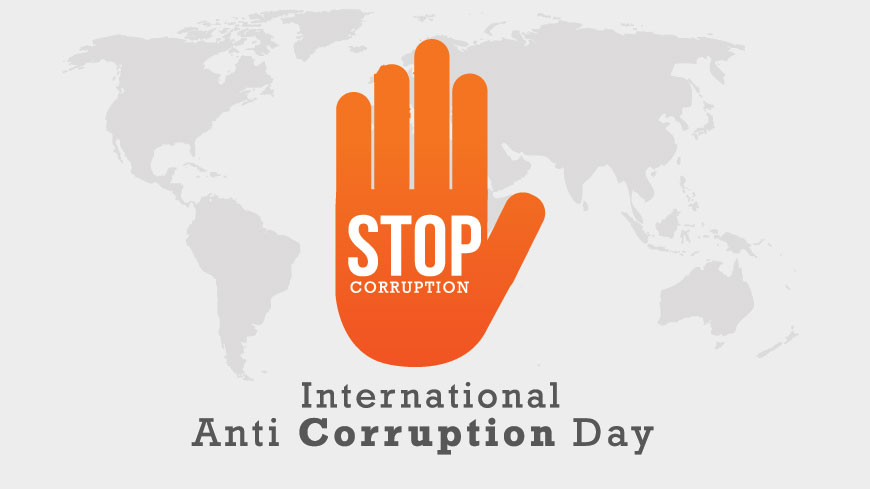 Today Is International Anti-Corruption Day