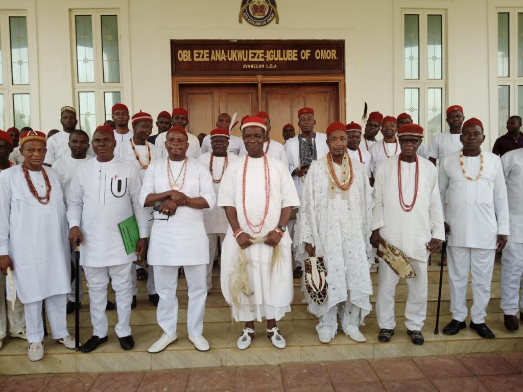 Traditional Ruler Of Omor Igwe Chidume Celebrates 4th Coronation Anniversary