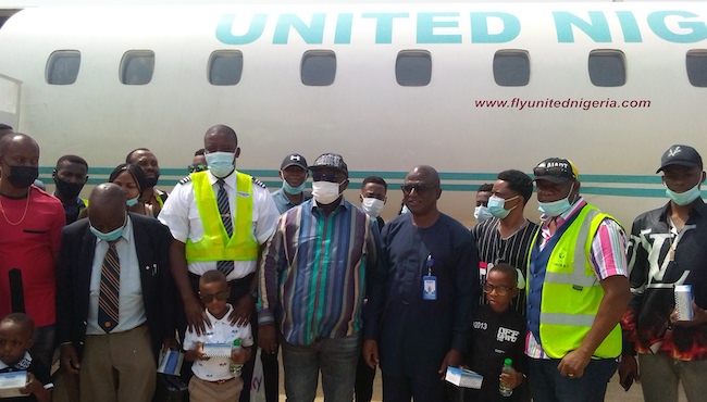 United Nigeria Airlines Commences Flights To Anambra International Passenger/Cargo Airport Umueri 