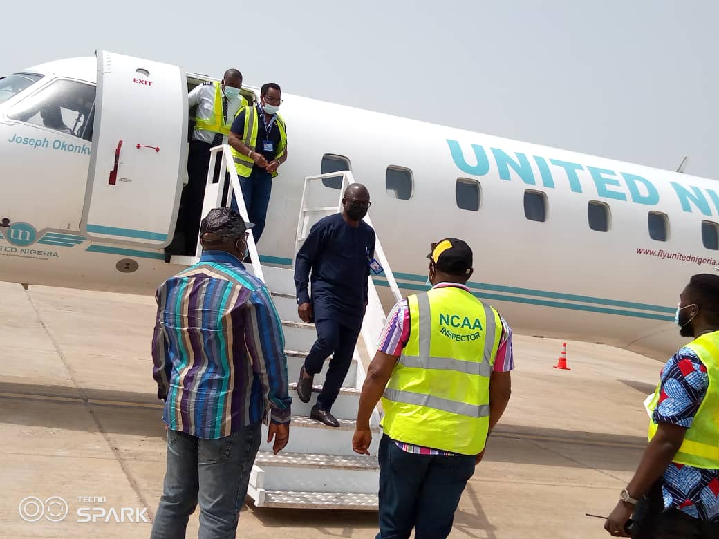 United Nigeria Airlines Commences Flights To Anambra International ...