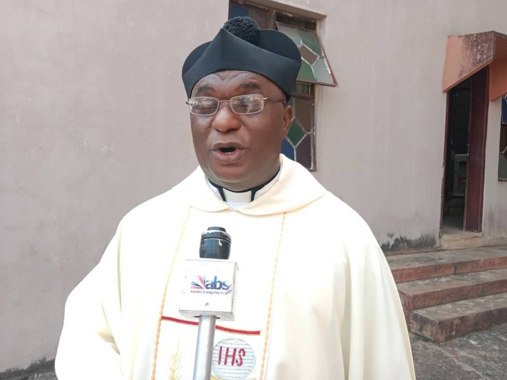 Venerable Nkem -Okafor  Urges Christians To Shun Sin