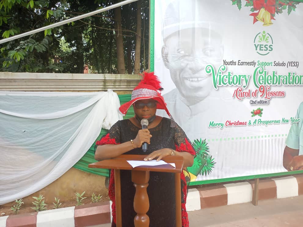 YESS Celebrates Victory Of Anambra Governor-elect Soludo At Nnobi, Idemili South Council Area