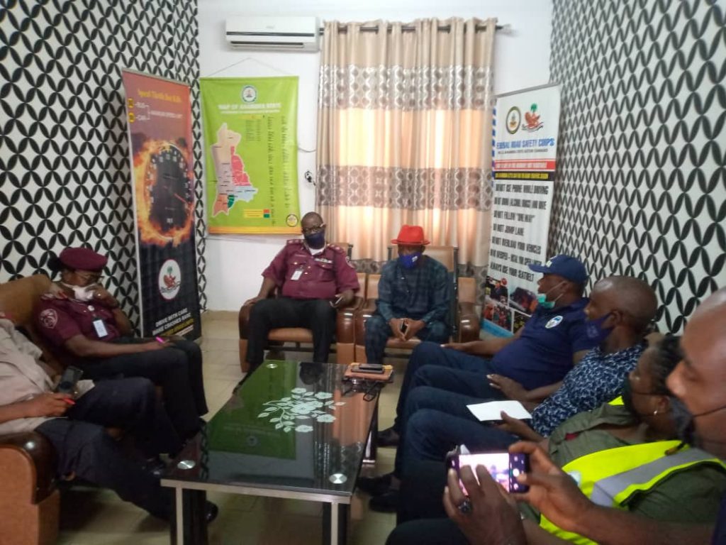 Yuletide: FRSC To Set Up Help Areas In Anambra State For Prompt Response To Emergencies