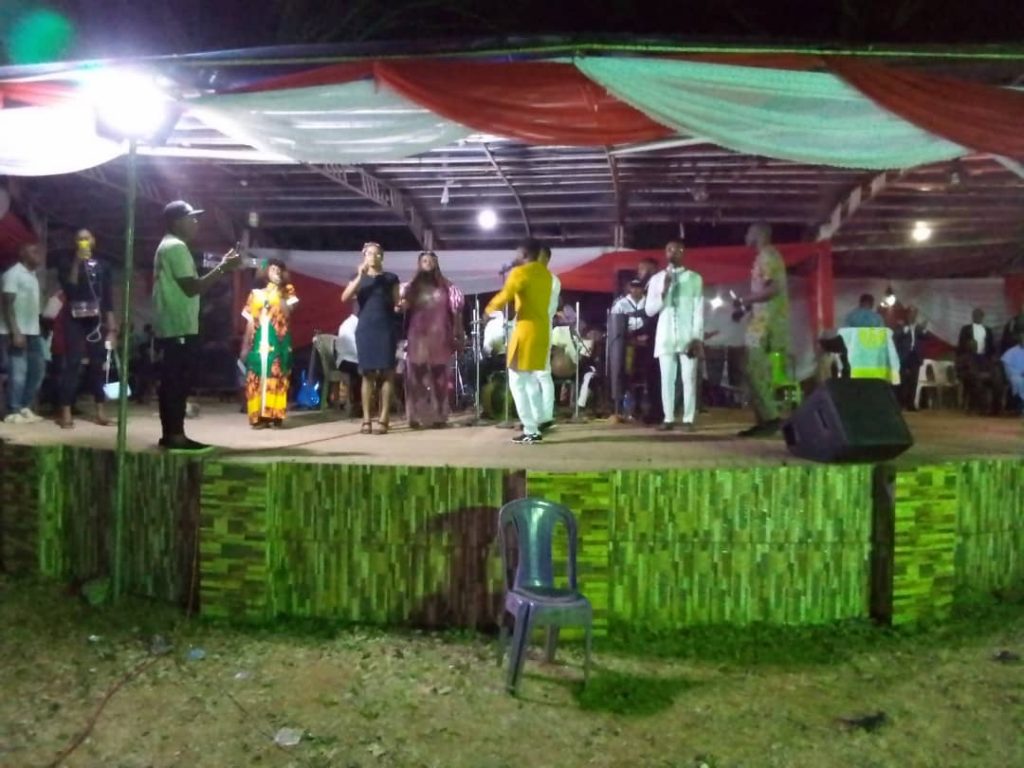 2021 Nawfia Praise Night   Ends  At Nawfia Njikoka Council Area