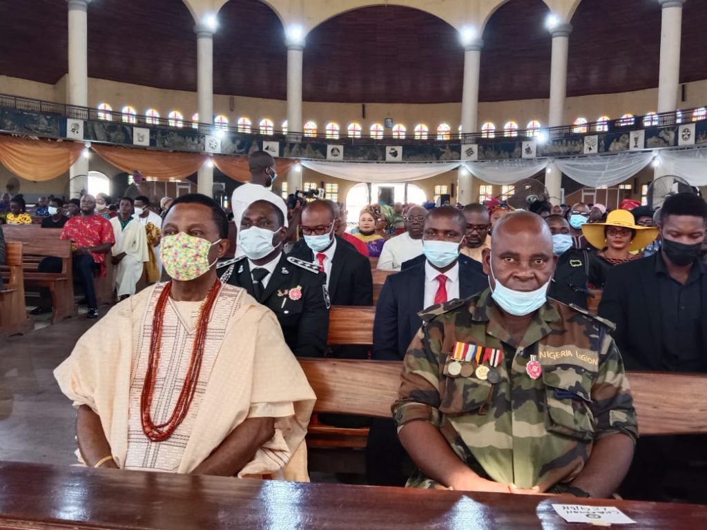 2022 Armed Forces Remembrance Day: Obiano Commends Members For Promoting National Security 