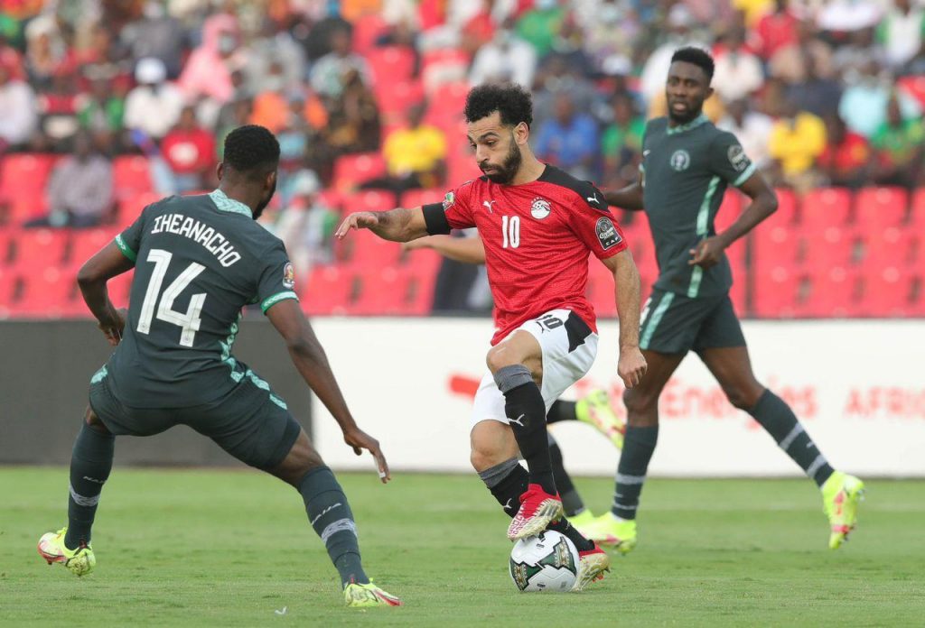 AFCON: Super Eagles Beat Pharaohs Of Egypt 1 – 0