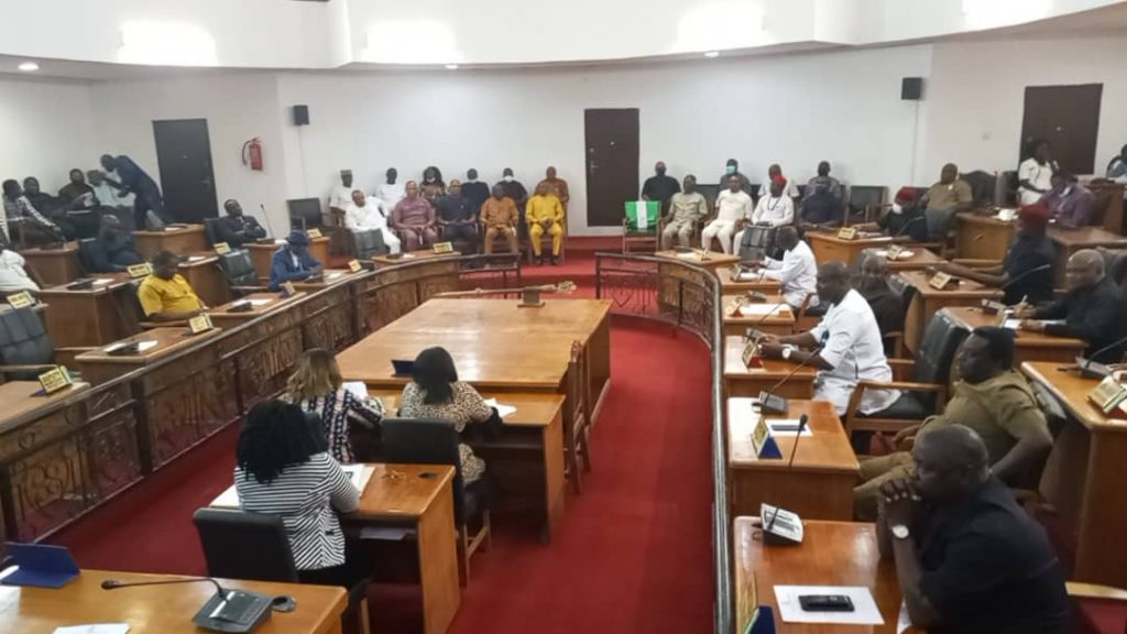 Anambra House Of Assembly Renews Tenure Of  Local Government Transition Committee Chairmen