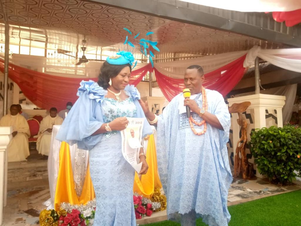 Anambra Lawmaker Ibida Celebrates 25th Wedding Anniversary At Nimo Njikoka Council Area