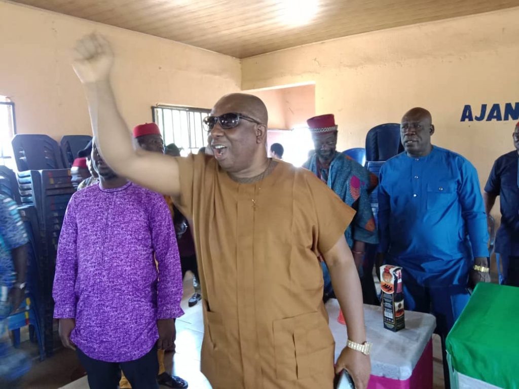 Anambra Lawmaker Obalum-Udoba Asks Members Of Anambra West Constituency To Promote Unity Of Purpose