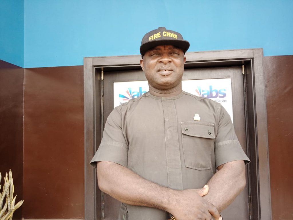 Anambra State Chief Fire Officer Agbili Urges Residents To Uphold Fire Safety Consciousness