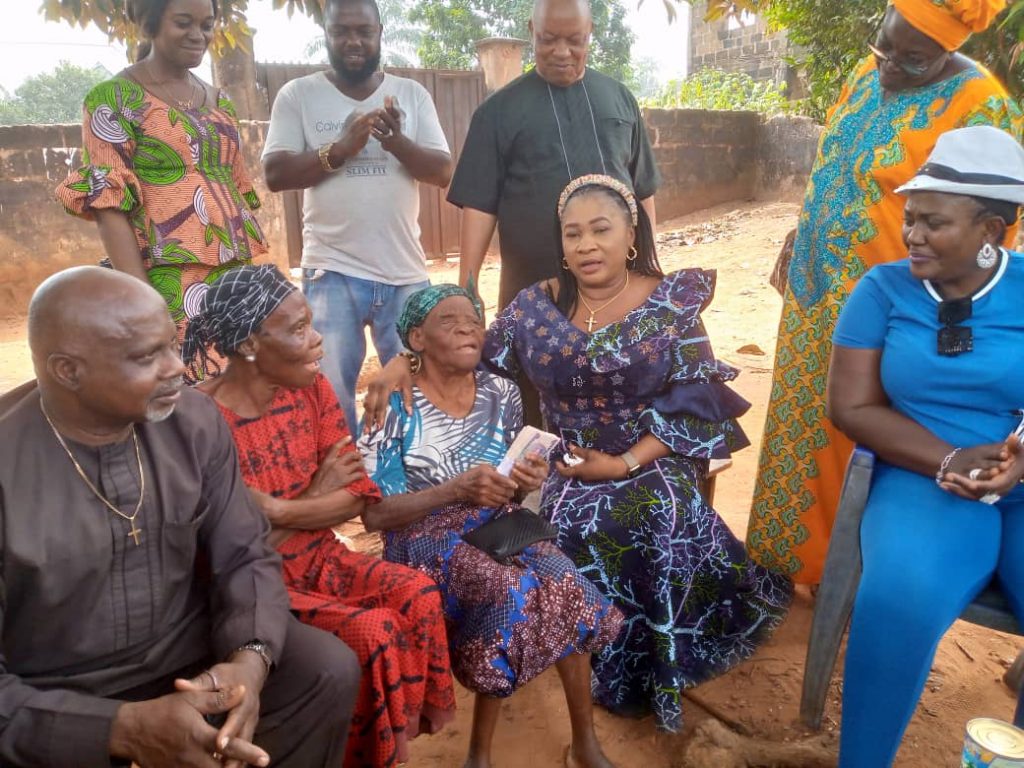 Anambra  Women Affairs Commissioner Mezue Wades Into Alleged Maltreatment, Suppression Of Nonagenarian Widow At Umunze, Orumba South Council Area