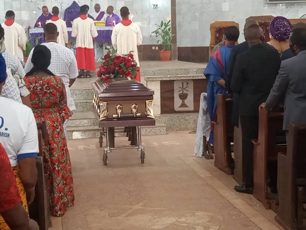 Anthony Idigo Laid To Rest At Aguleri Anambra East Council Area