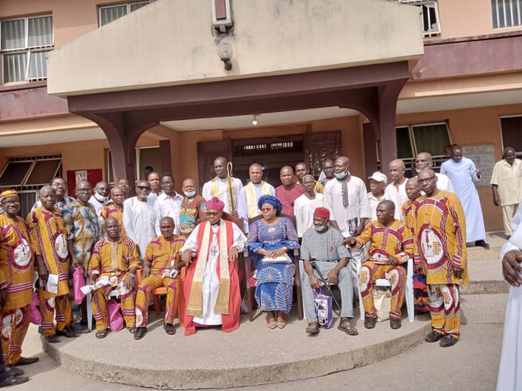 Archbishop Ibezim Rededicates Christian Men’s Fellowship Awka Diocese, Tasks Parents On Promotion Of Igbo Language