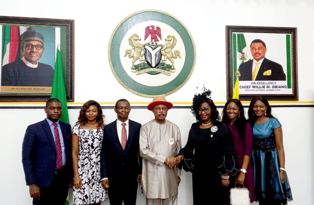 Barrister Theodora Igwegbe Sworn – in As Anambra New HOS