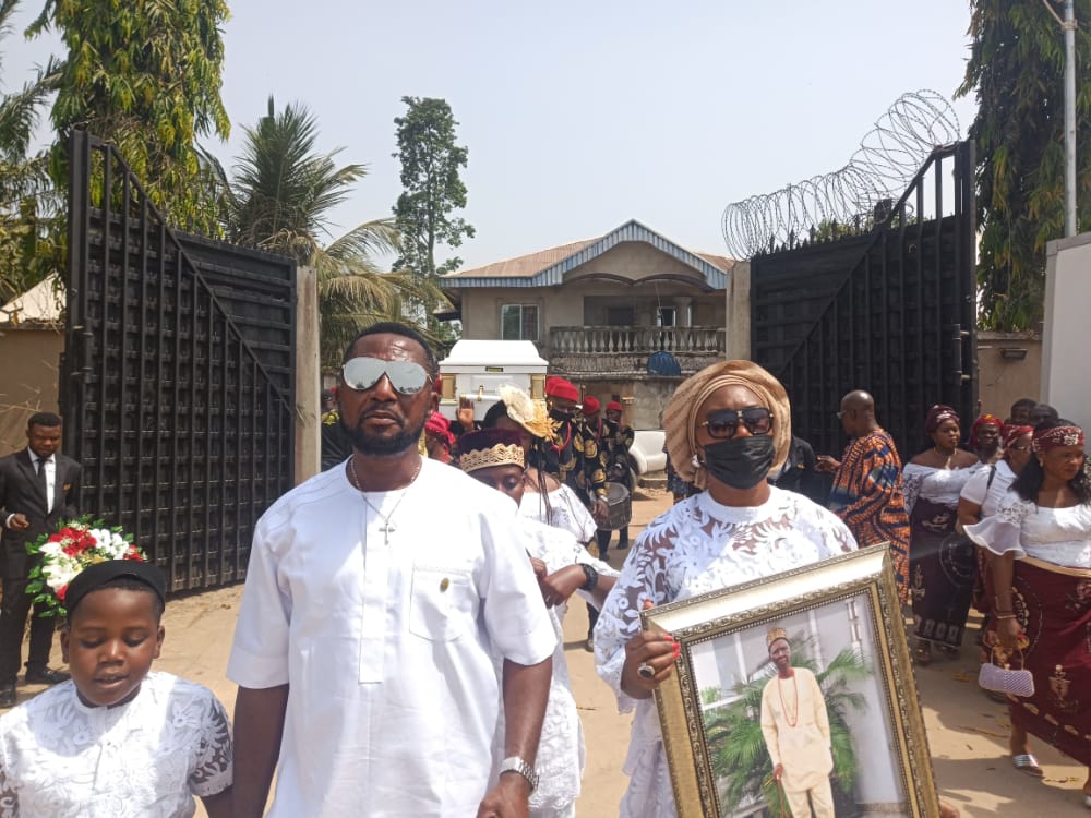 Ben Ifeatu Laid To Rest At Isiagu, Awka South Council Area