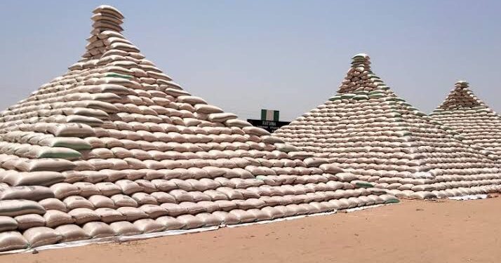 Buhari To Unveil Rice Pyramid In Abuja Today 