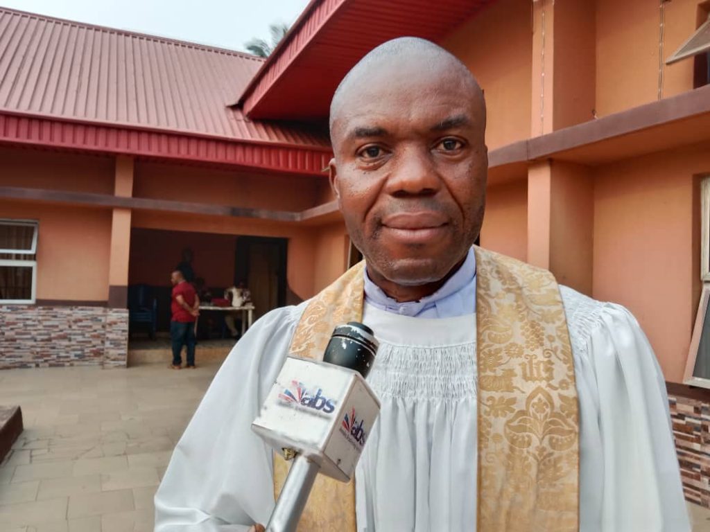 Cleric Okekeocha Urges Christians To Uphold Baptismal Vows