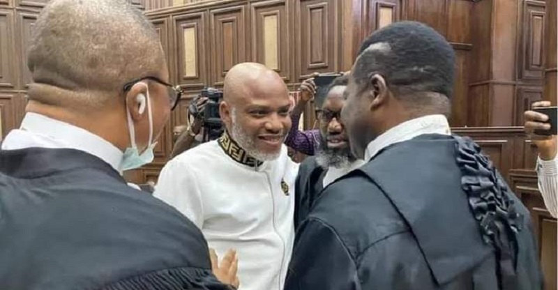 Court Adjourns Trial Of Nnamdi Kanu To February 16