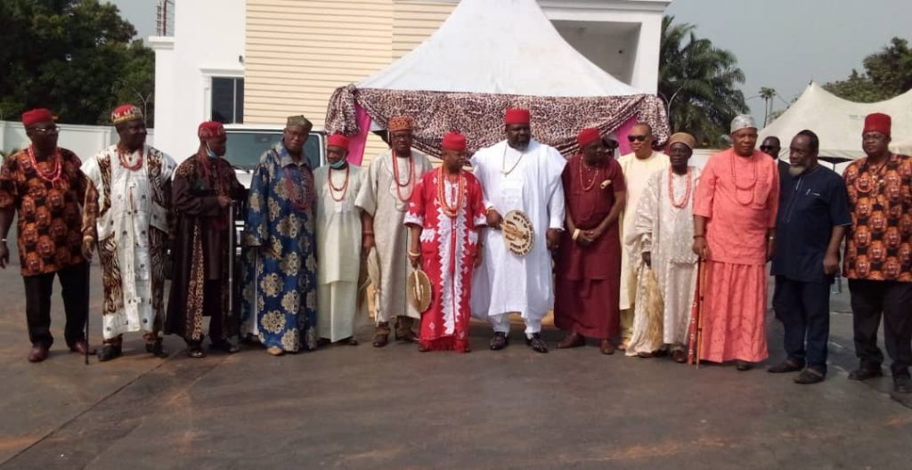 Emeka Agba Celebrates 2nd Anniversary Of Chieftaincy Title In Akpu Orumba South Council Area