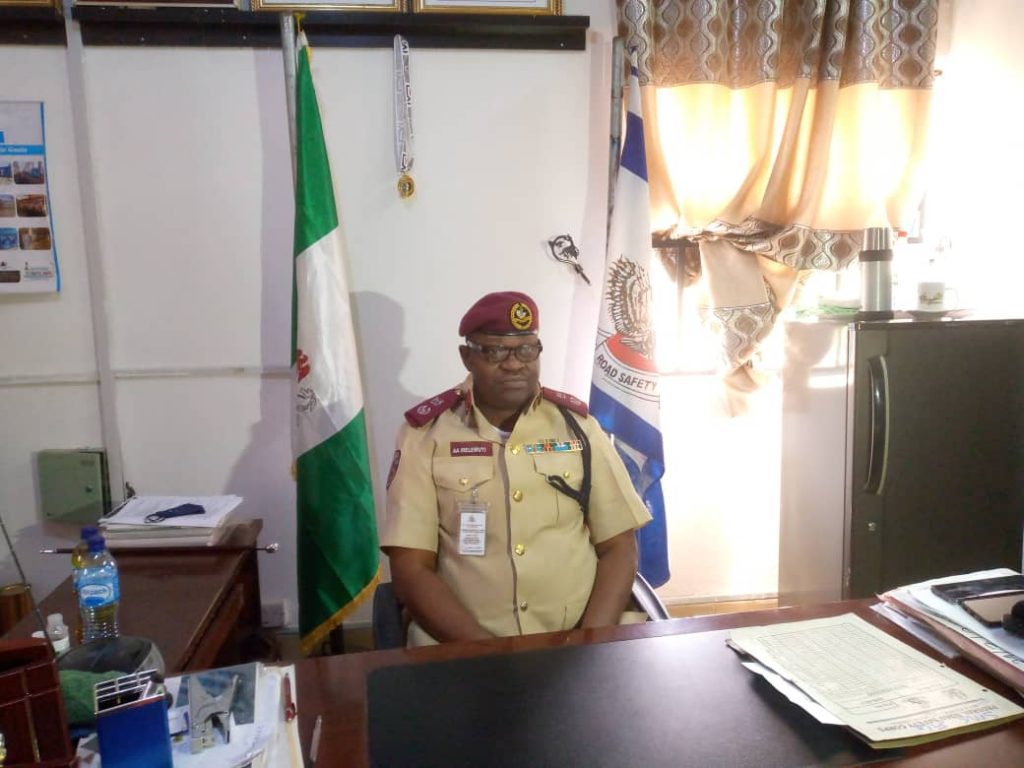 FRSC In Anambra Intensifies Measures Towards Accident Reduction On Roads