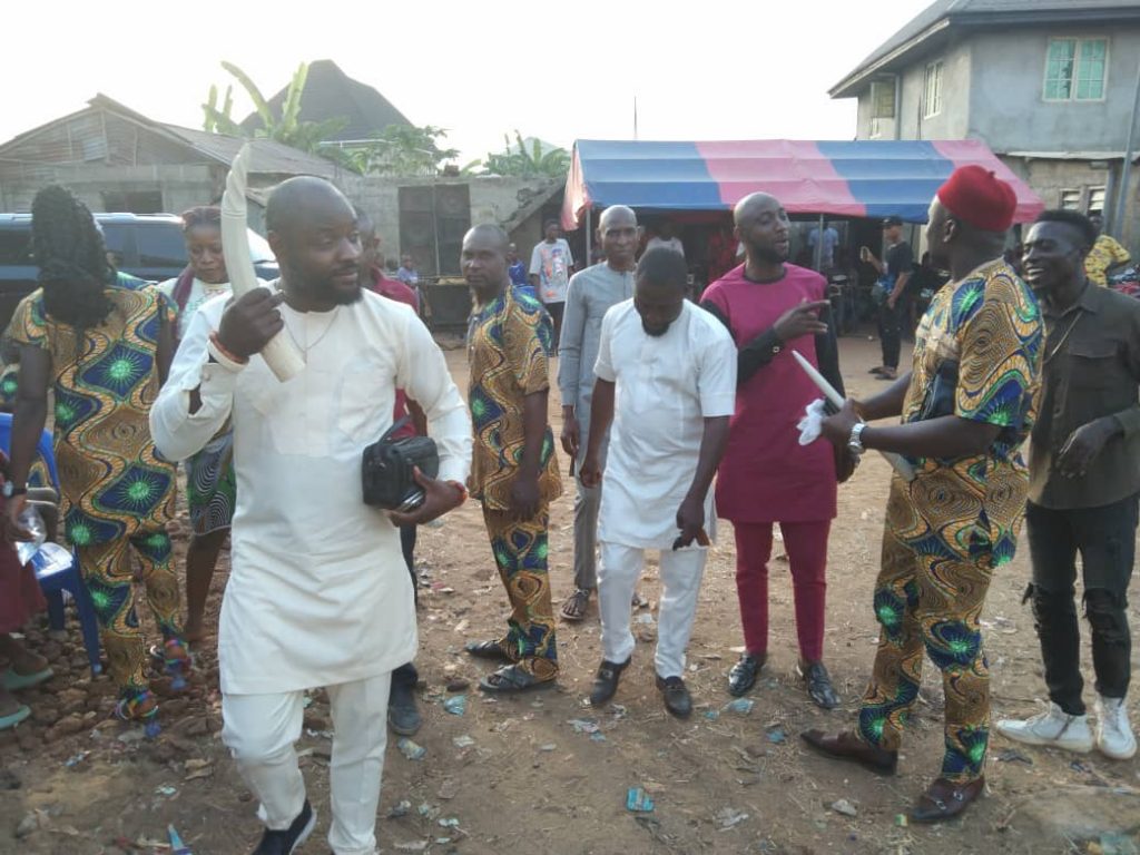 Final Burial Rites Of Ekwealor Akwolu, Oguguo Akwolu Held At Umuoba Aboegbu Anam Anambra West  Council Area