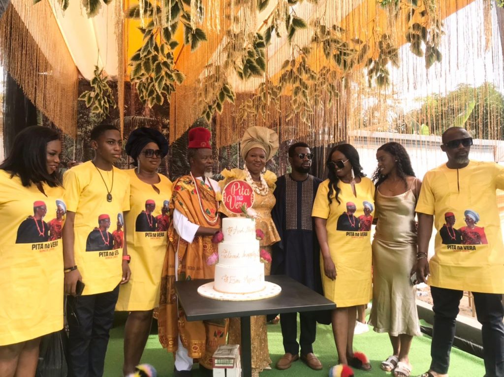 Founder Otu Subakwa Igbo  Ejiofor Marks 80th Birthday, 50th Wedding Anniversary With Thanksgiving At Obeledu Anaocha Council Area