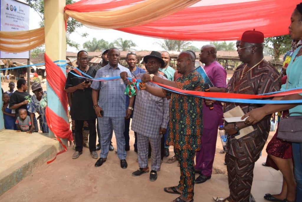 IFAD VCDP Hands Over Multi – Million Naira Market Infrastructure To Azia Community In Ihiala Council Area