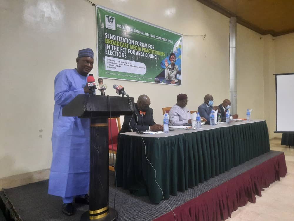 INEC Holds Sensitization Forum For Broadcast Media Practitioners In FCT, Tasks Stakeholders On Low Voter Turnout 