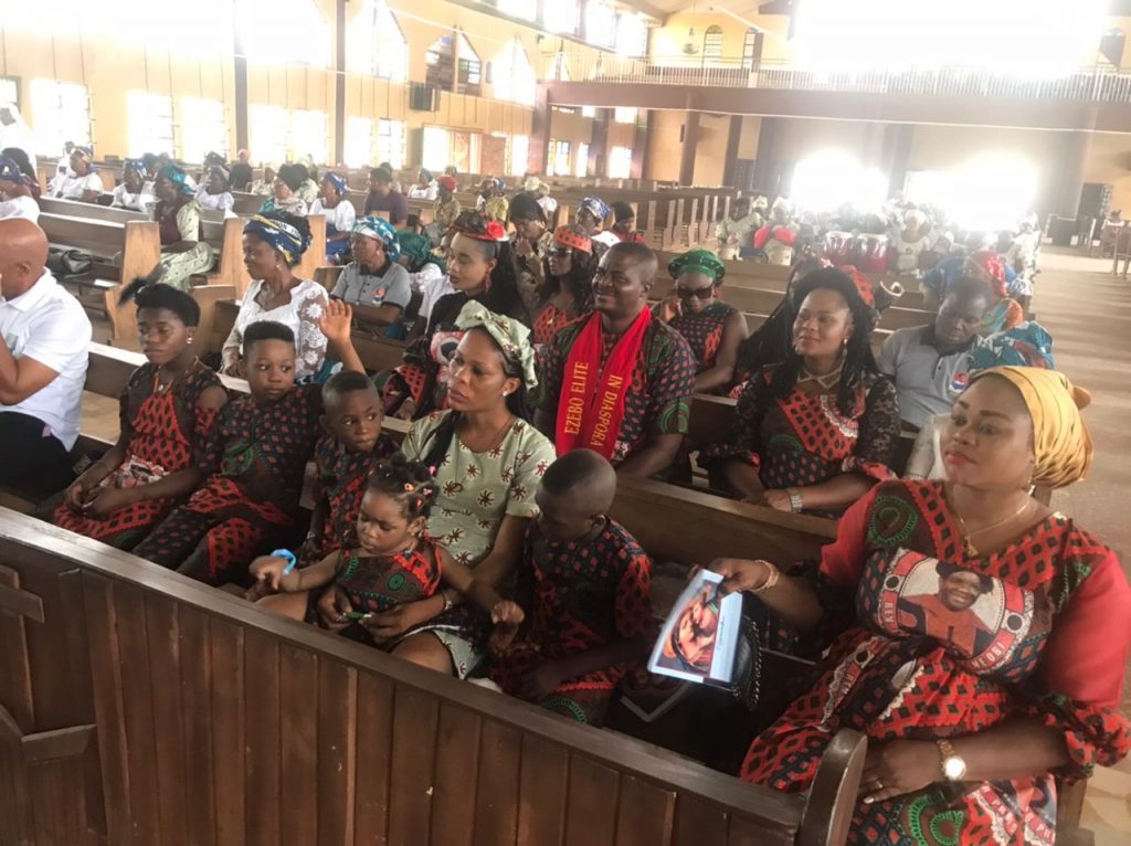 Late Rev Father Celestine Obi Buried At Umudioka Dunukofia Council Area