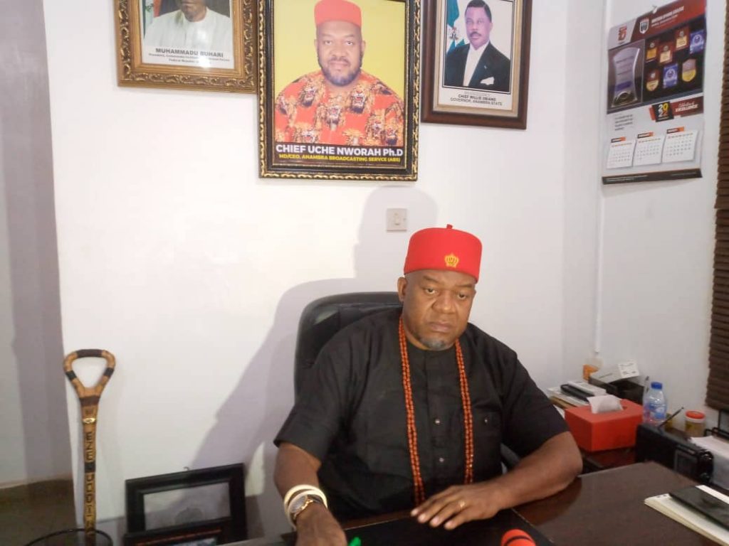 MD/CEO Of ABS Nworah Extols Obiano On Administrative Excellence