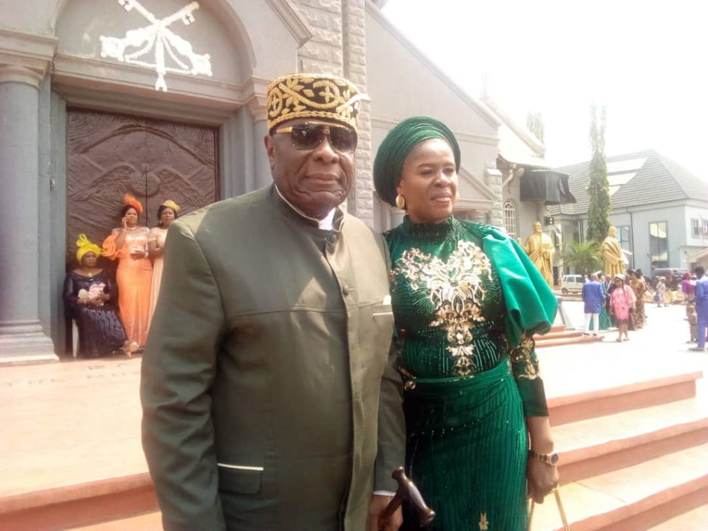 Mike Eze Celebrates 70th Birthday Anniversary With Thanksgiving Mass At Onitsha