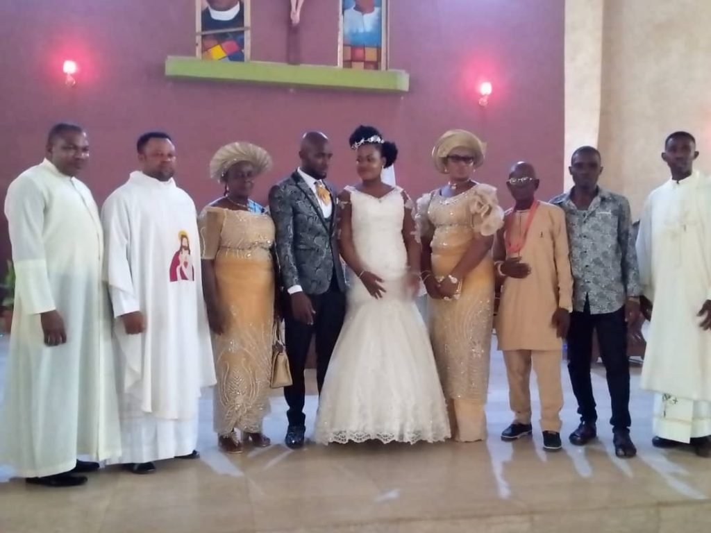 Miss Chinwendu Ononuju Of Okija, Ihiala Council Area Weds Onyebuchi Ejefo Of Ozubulu Ekwusigo Council Area