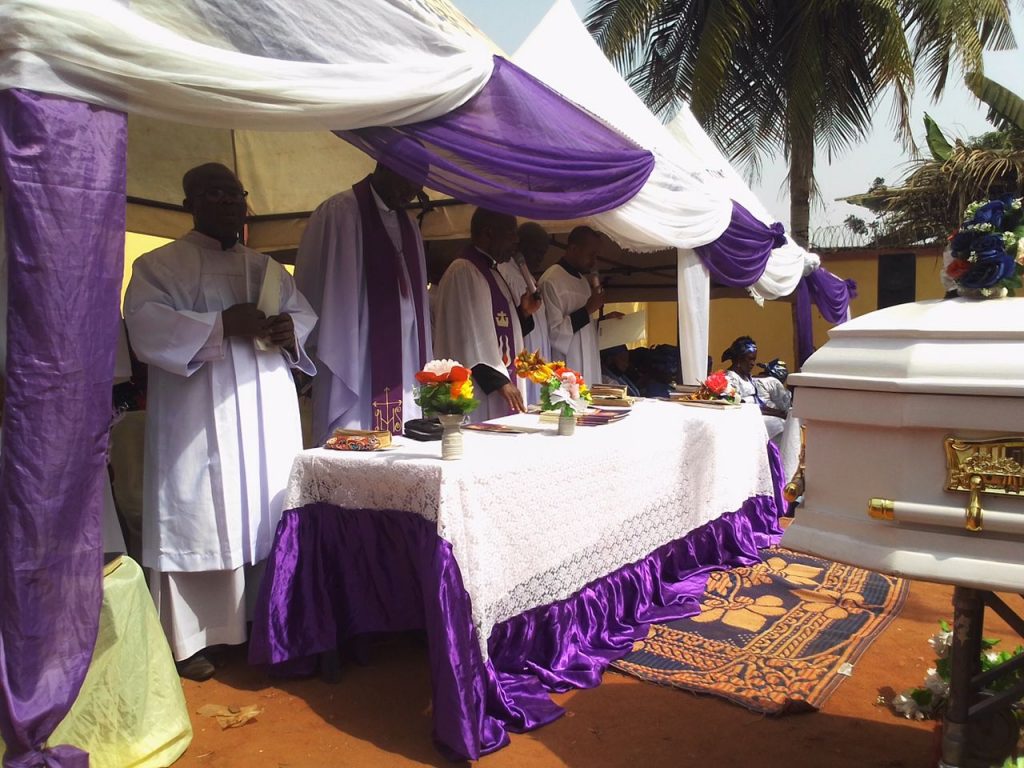 Mrs Felicia Okudo Buried At Ogidi, Idemili North Council Area